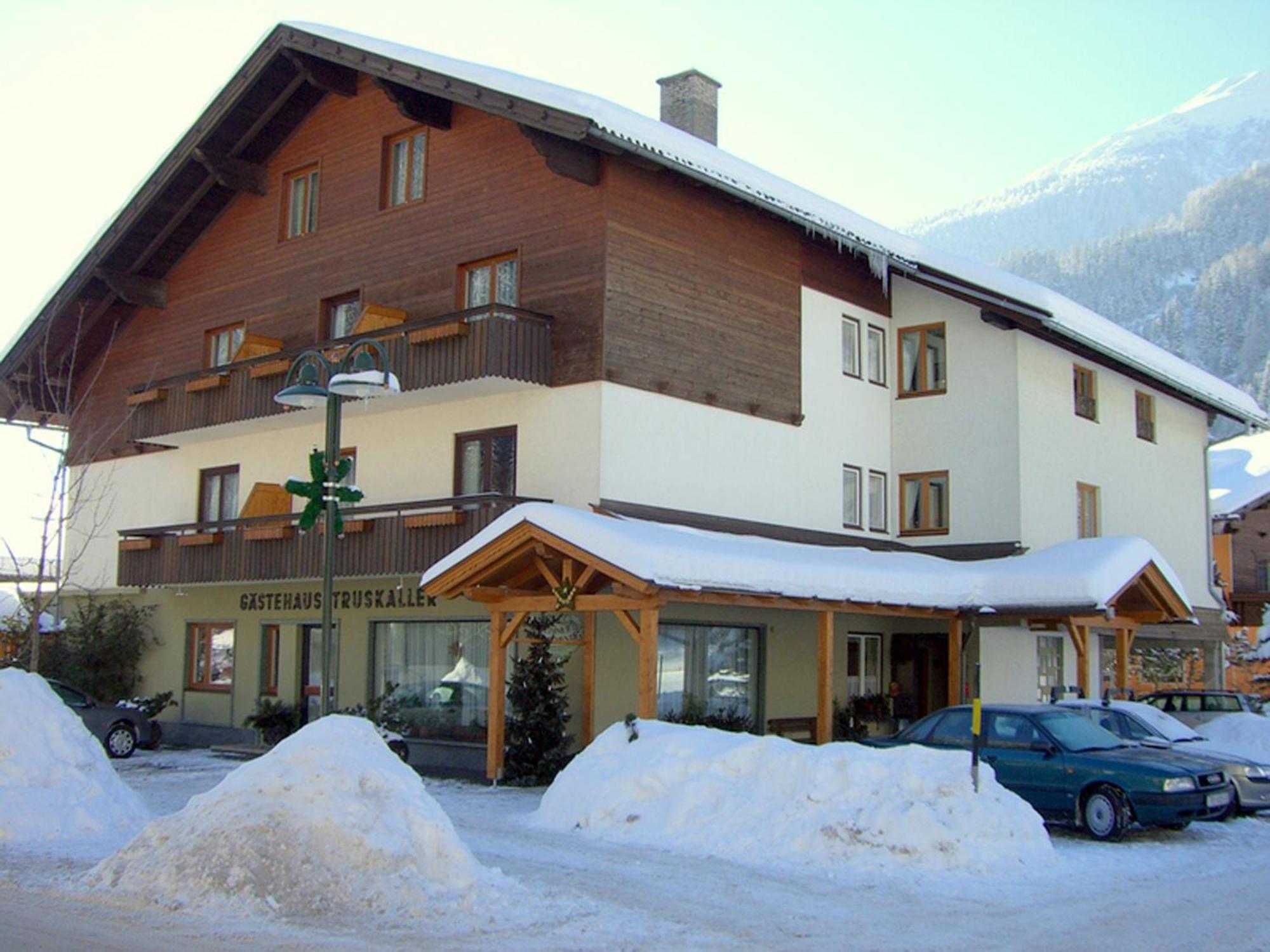Gaestehaus Truskaller Hotel Mallnitz Luaran gambar