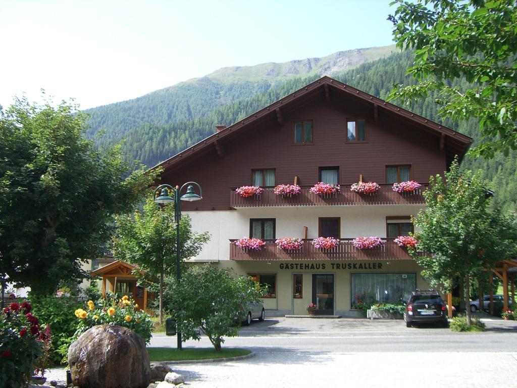 Gaestehaus Truskaller Hotel Mallnitz Luaran gambar